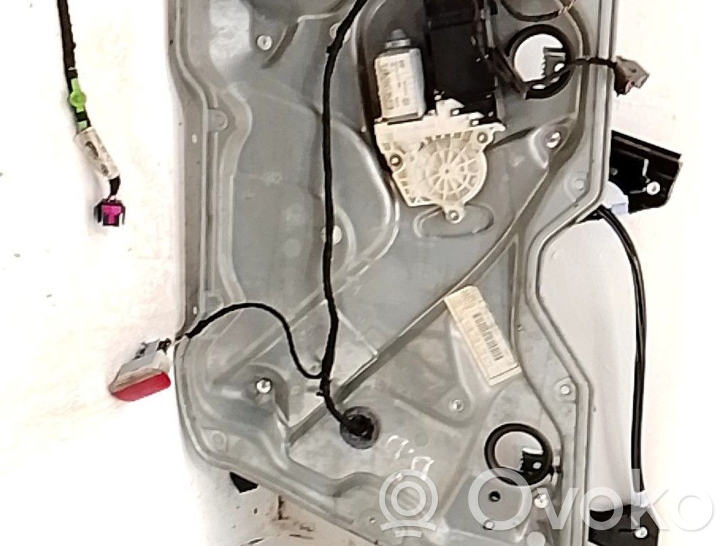 Regulador de ventanilla eléctrico de puerta delantera   1M0837462A
