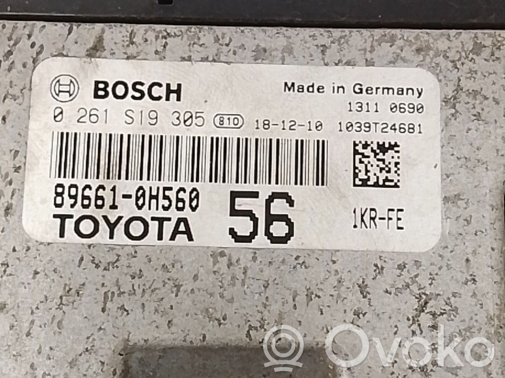 Toyota Aygo AB40 Engine control unit/module ECU 