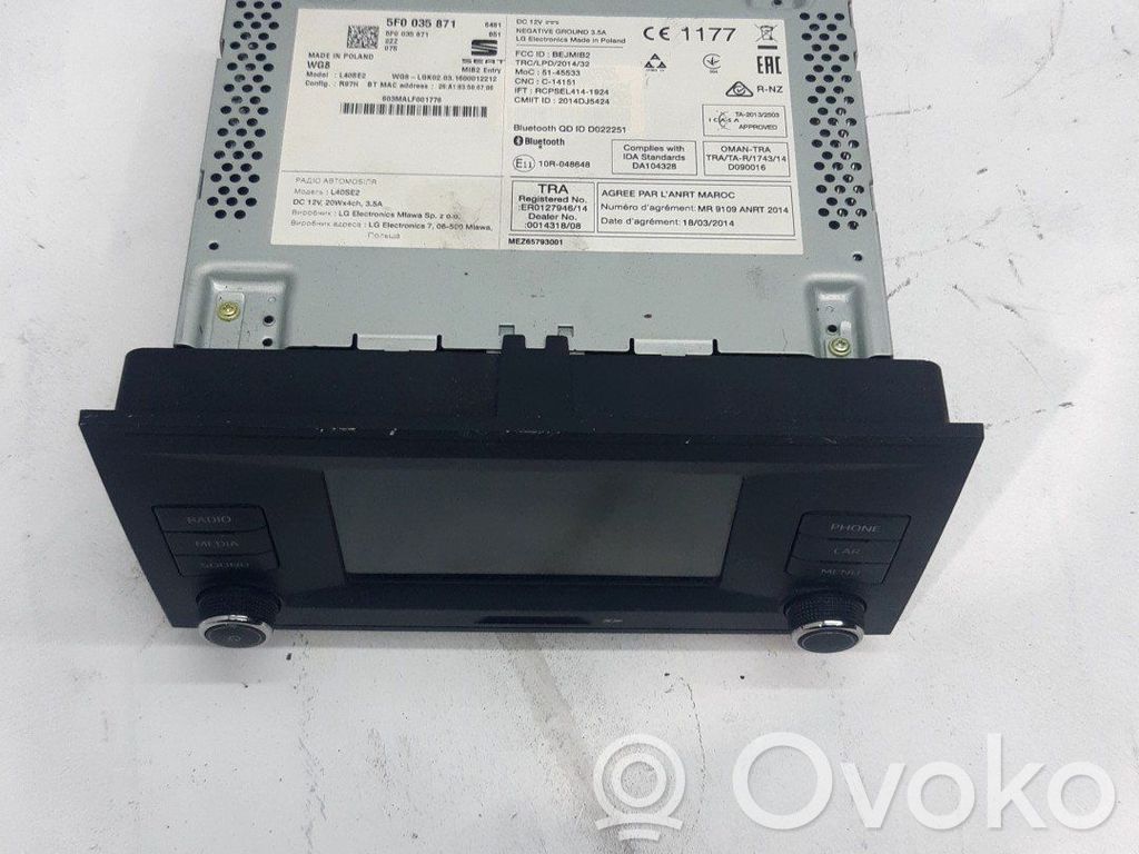 Seat Toledo IV (NH) HUD-näyttö 