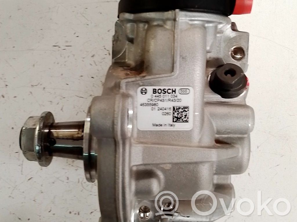 Fiat Ducato Bomba de alta presión de inyección de combustible 