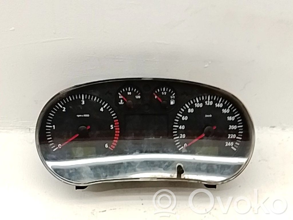 Seat Leon (1M) Vitezometru (grup de instrumente) 