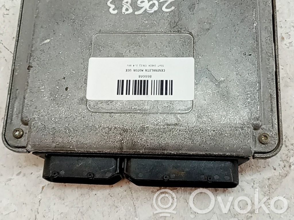 Seat Ibiza III (6L) Unité de commande, module ECU de moteur