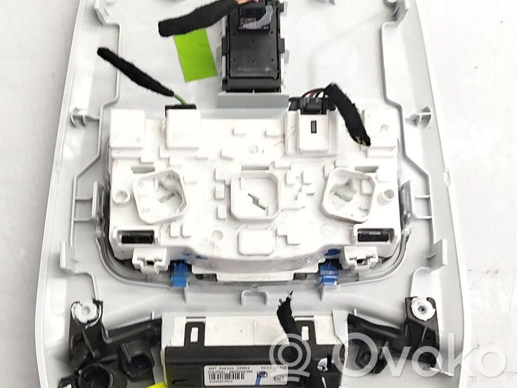 Peugeot 2008 I Ramă consolă lumini plafon 