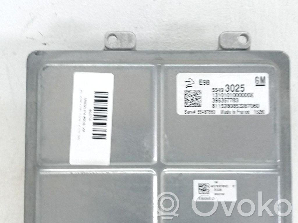 Opel Astra K Unitate control motor/modul ECU 