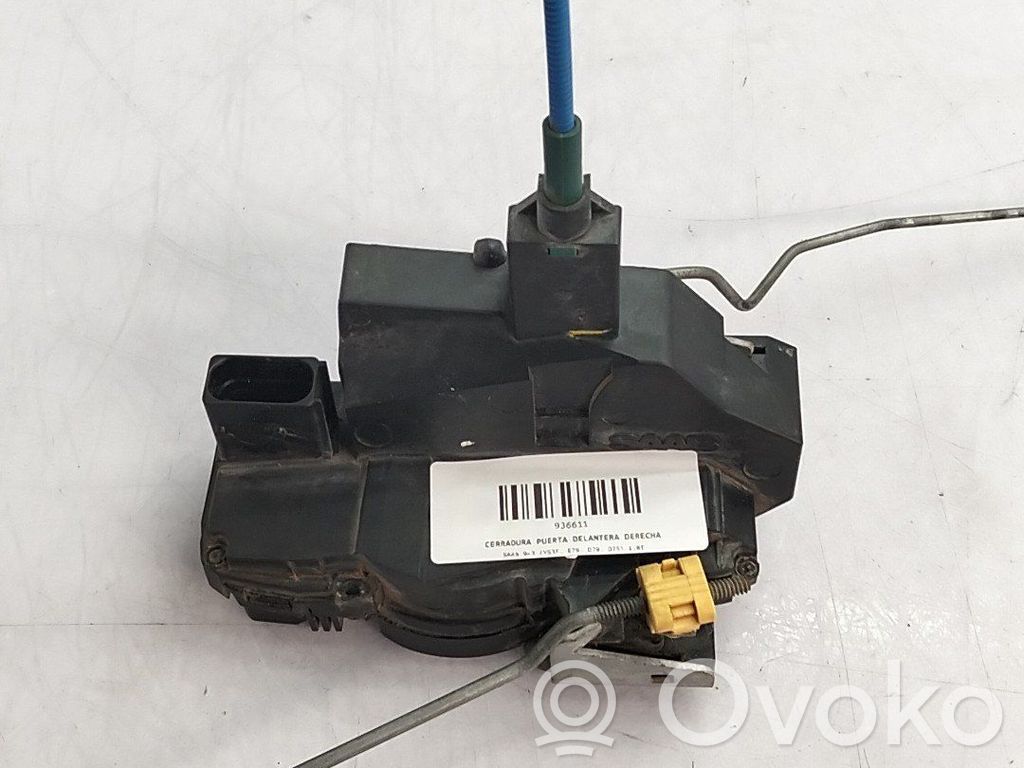 Saab 9-3 Ver1 Front door lock 
