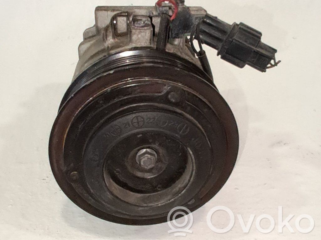Ilmastointilaitteen kompressorin pumppu (A/C)   97701H8550
