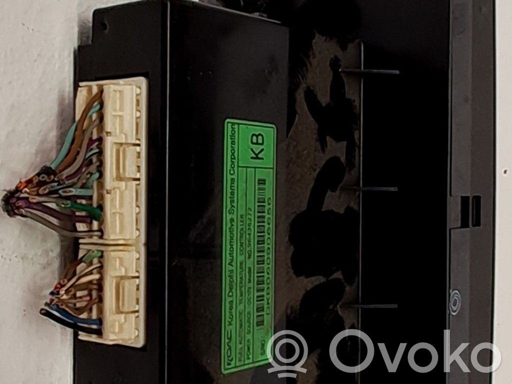 Climate control unit   20910837