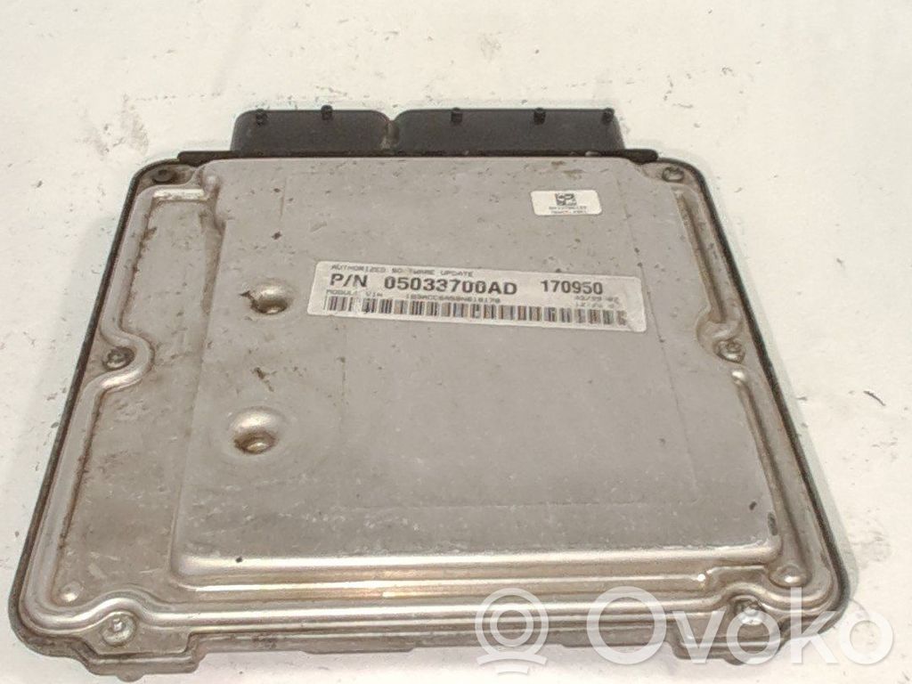 Dodge Avenger Komputer / Sterownik ECU silnika 