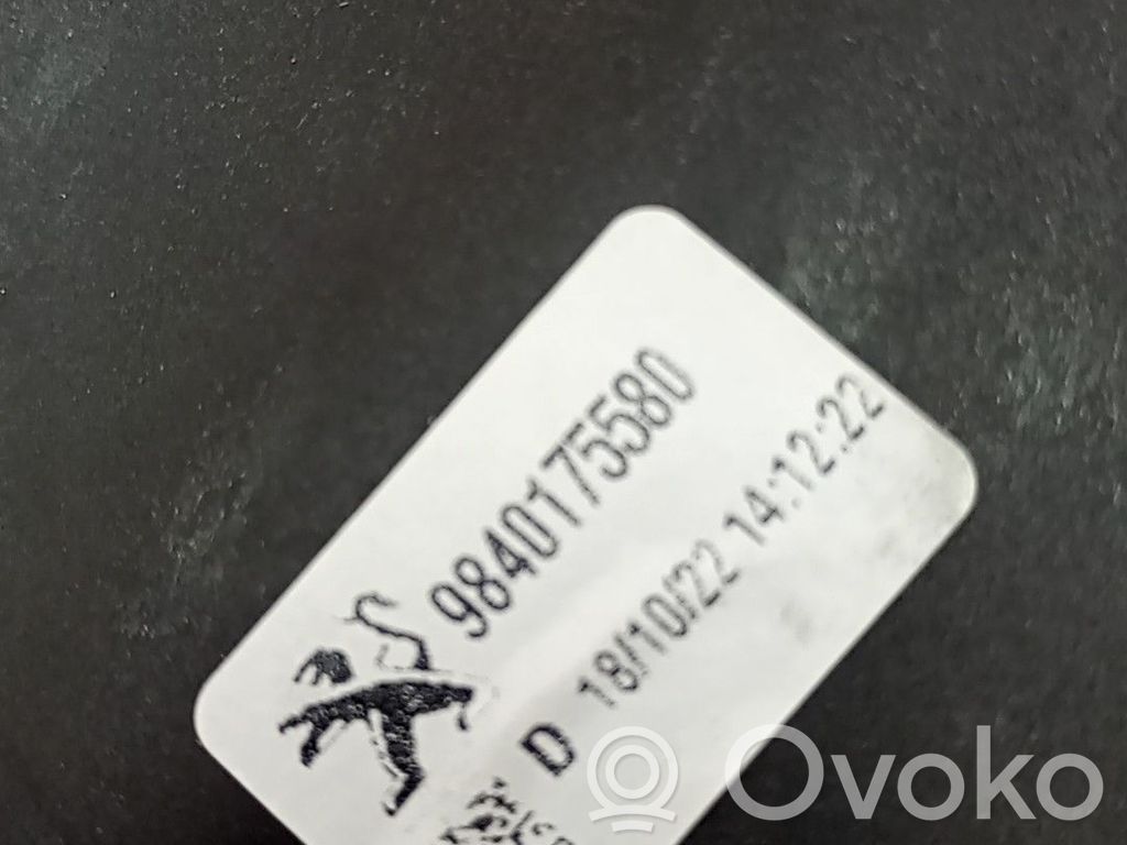 Regulador de ventanilla eléctrico de puerta delantera   9840175580