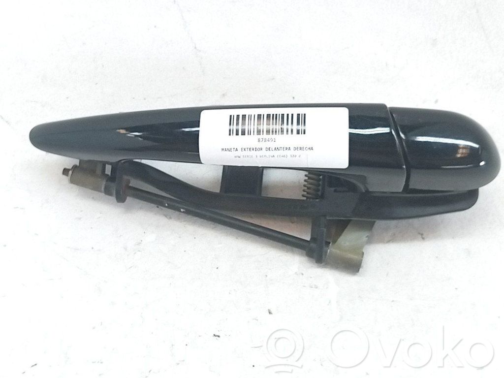 Front door exterior handle   51218253456