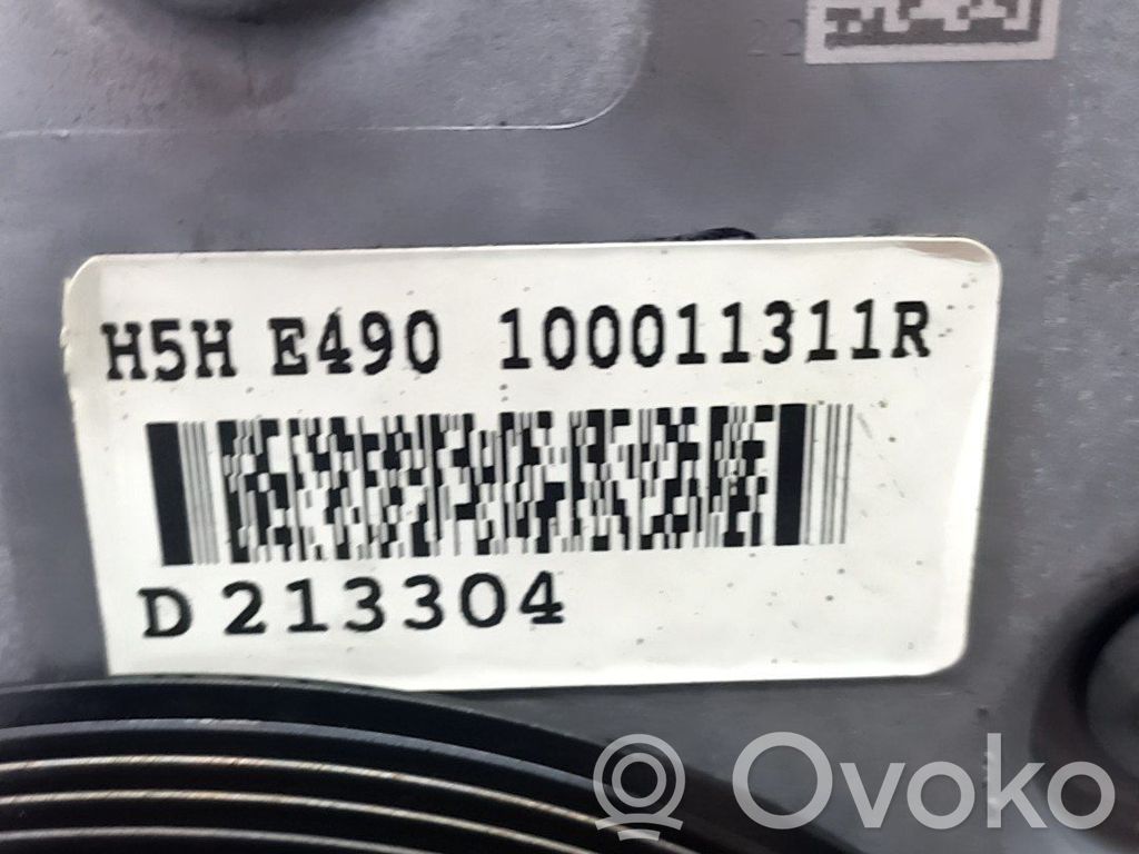 Motor completo   H5H490,8201737596