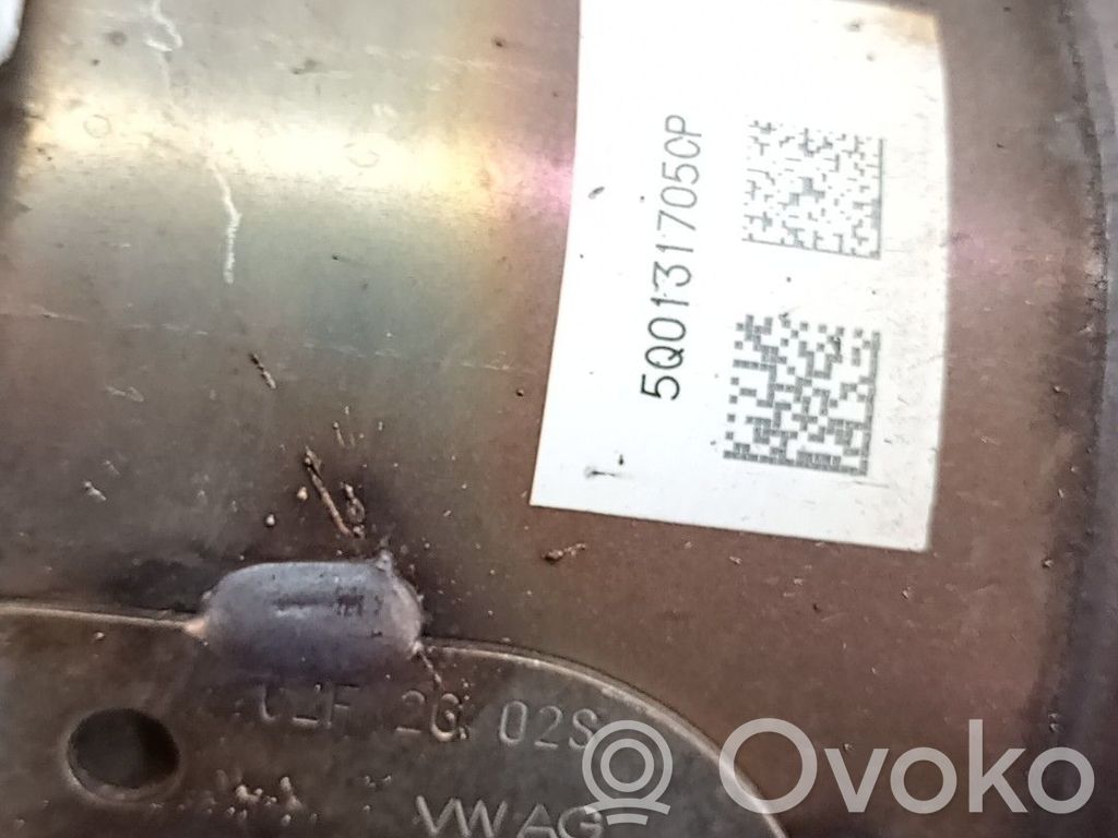 Volkswagen Tiguan Filtro antiparticolato catalizzatore/FAP/DPF 