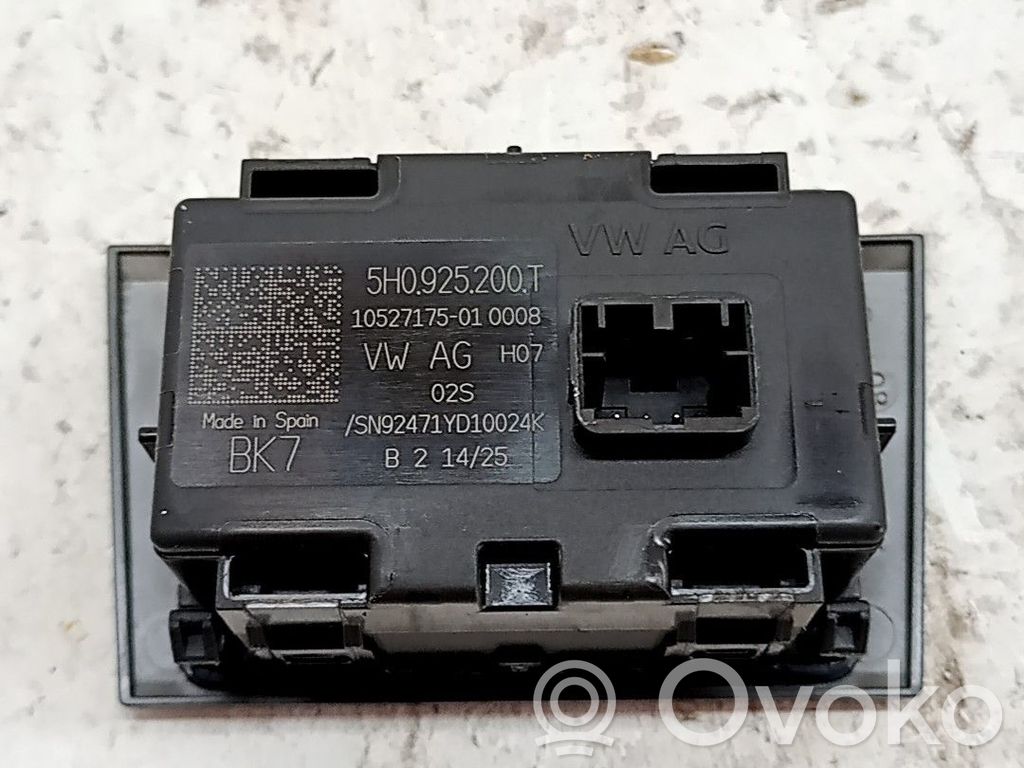 Comutator lumini pericol   5H0925200T,5H0925200TVKE