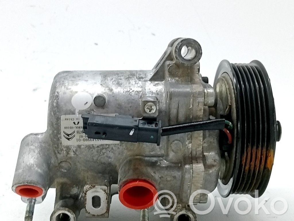 Klimakompressor Pumpe   9810349980