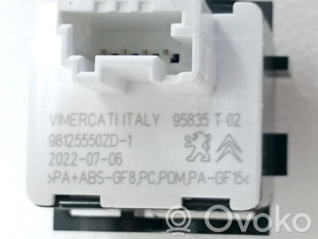 Citroen Berlingo Interruttore luci 