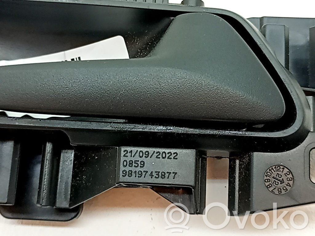Citroen Berlingo Manecilla interna de puerta corredera 