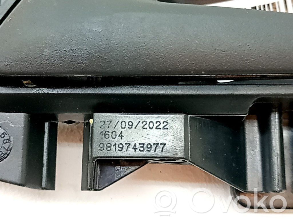 Citroen Berlingo Manecilla interna de puerta corredera 