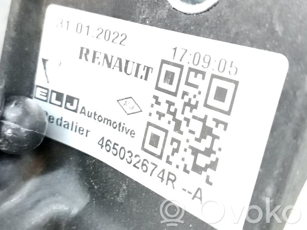 Pédale d'embrayage   465032674R