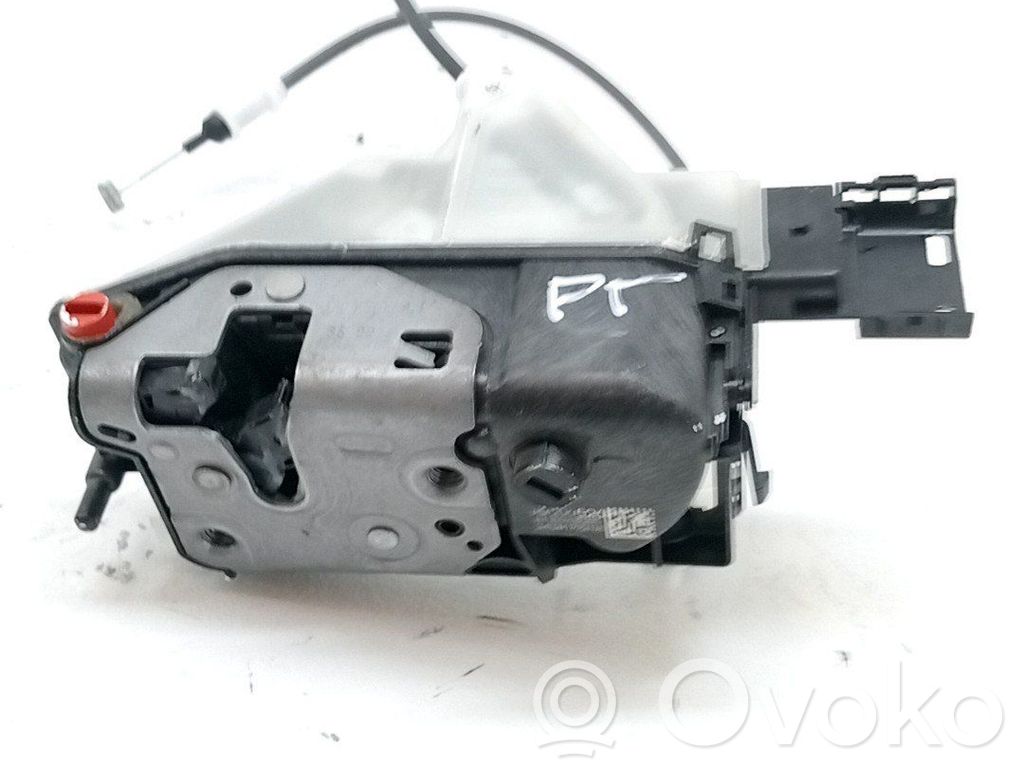 Citroen Berlingo Tailgate lock latch 