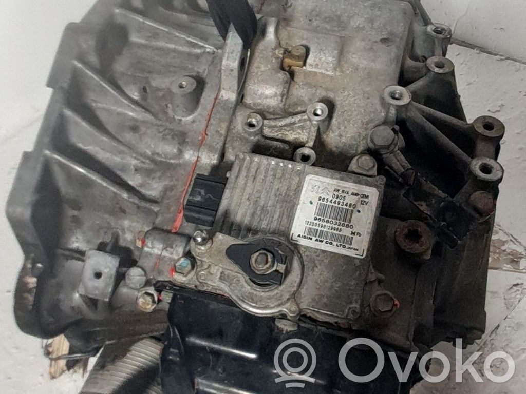 Peugeot 407 Scatola del cambio manuale a 5 velocità 