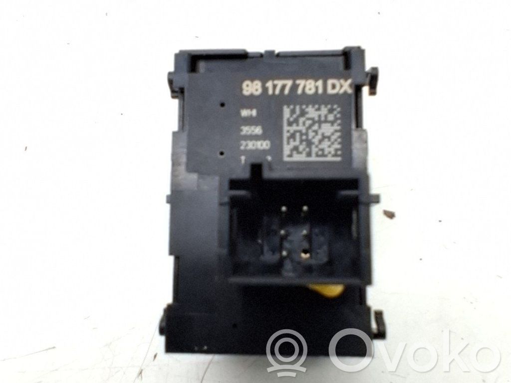 Interruptor del elevalunas eléctrico   98177781DX
