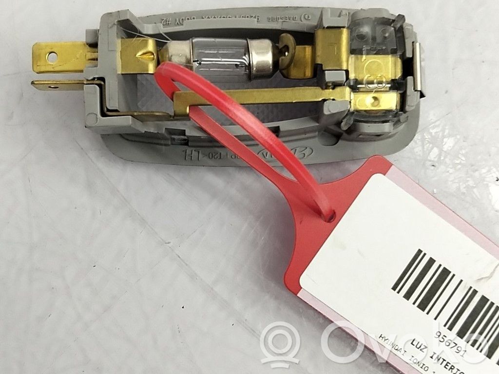 Hyundai Ioniq Ramă consolă lumini plafon 