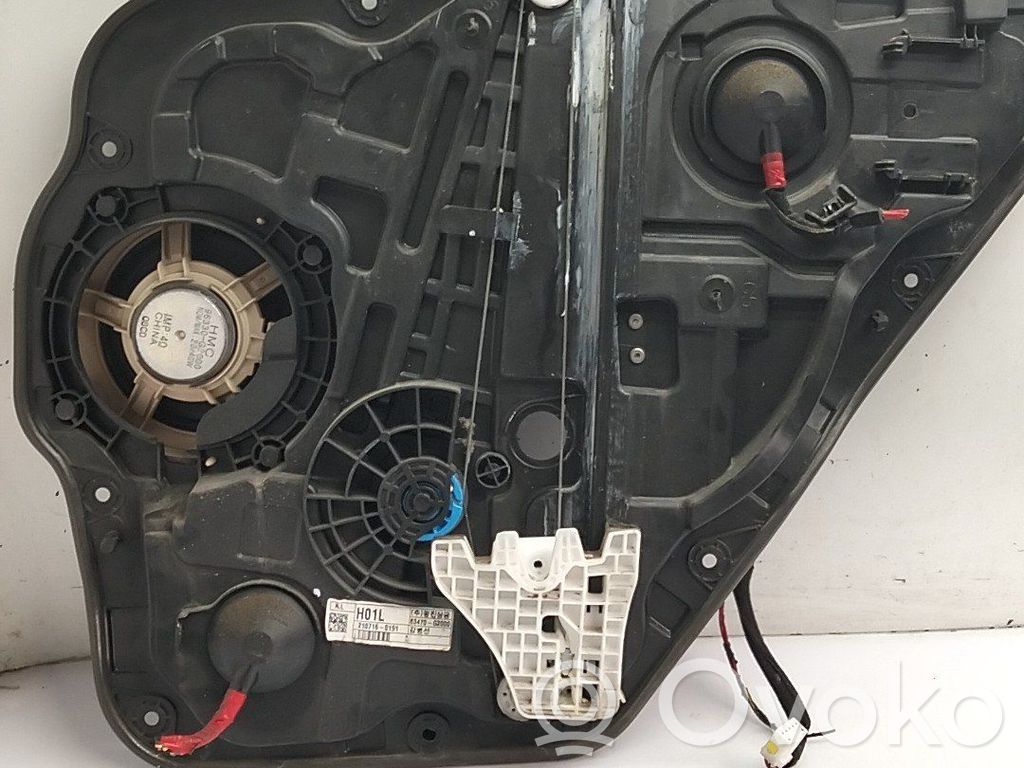 Hyundai Ioniq Regulador de ventanilla eléctrico de puerta delantera