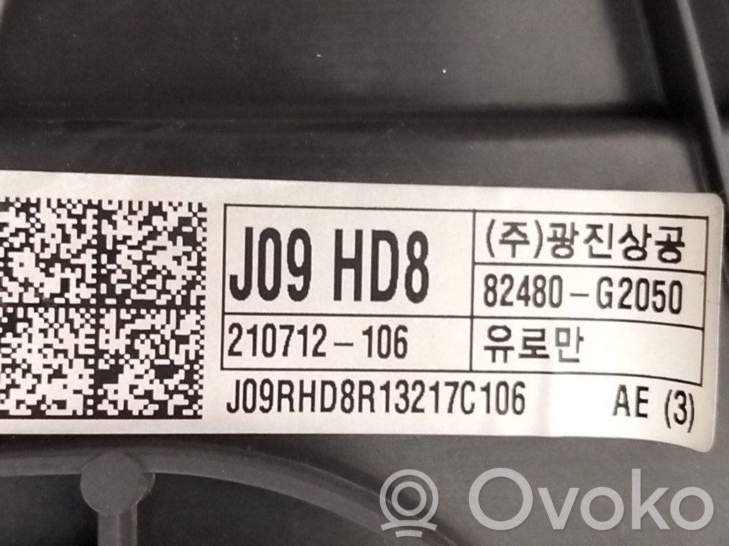 Hyundai Ioniq Lève-vitre électrique de porte avant 