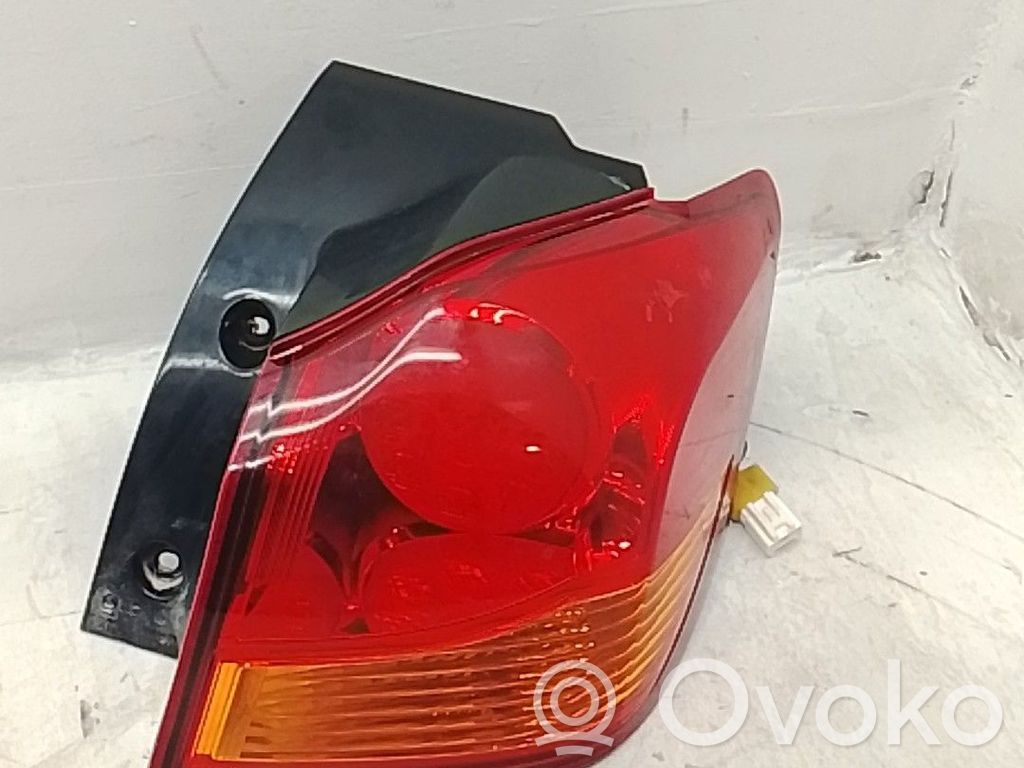 Mitsubishi ASX Bec lampă spate 