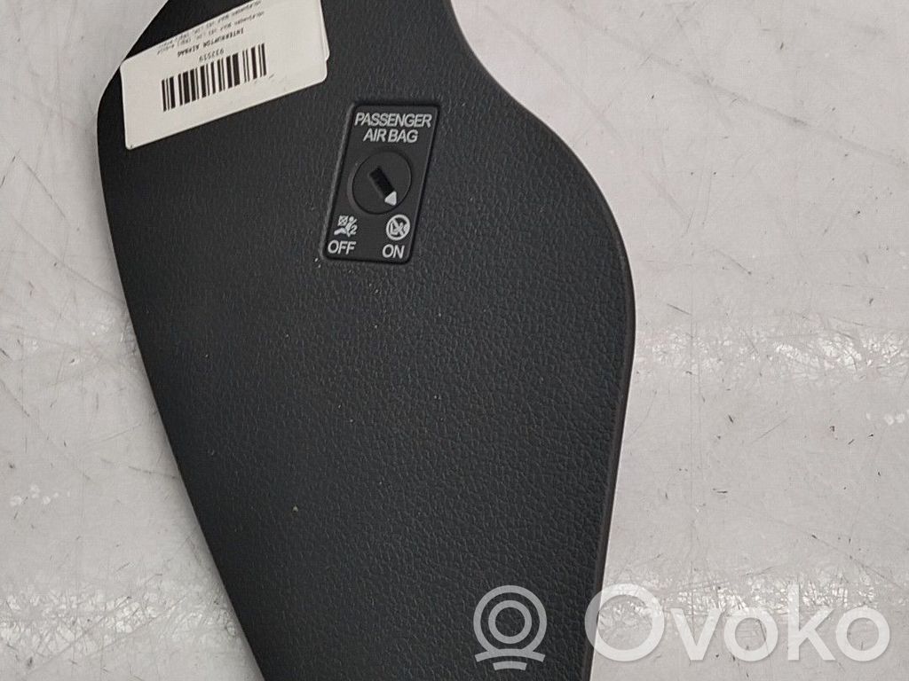 Volkswagen Golf VII Wyłącznik poduszki powietrznej Airbag pasażera