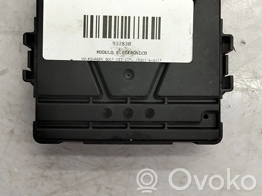 Volkswagen Golf VII Modulo di controllo del corpo centrale 
