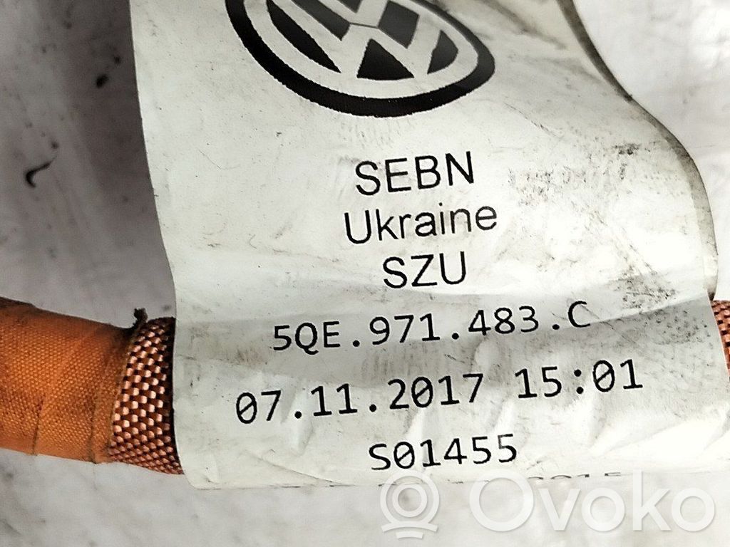 Cablu înaltă tensiune   5QE971483C