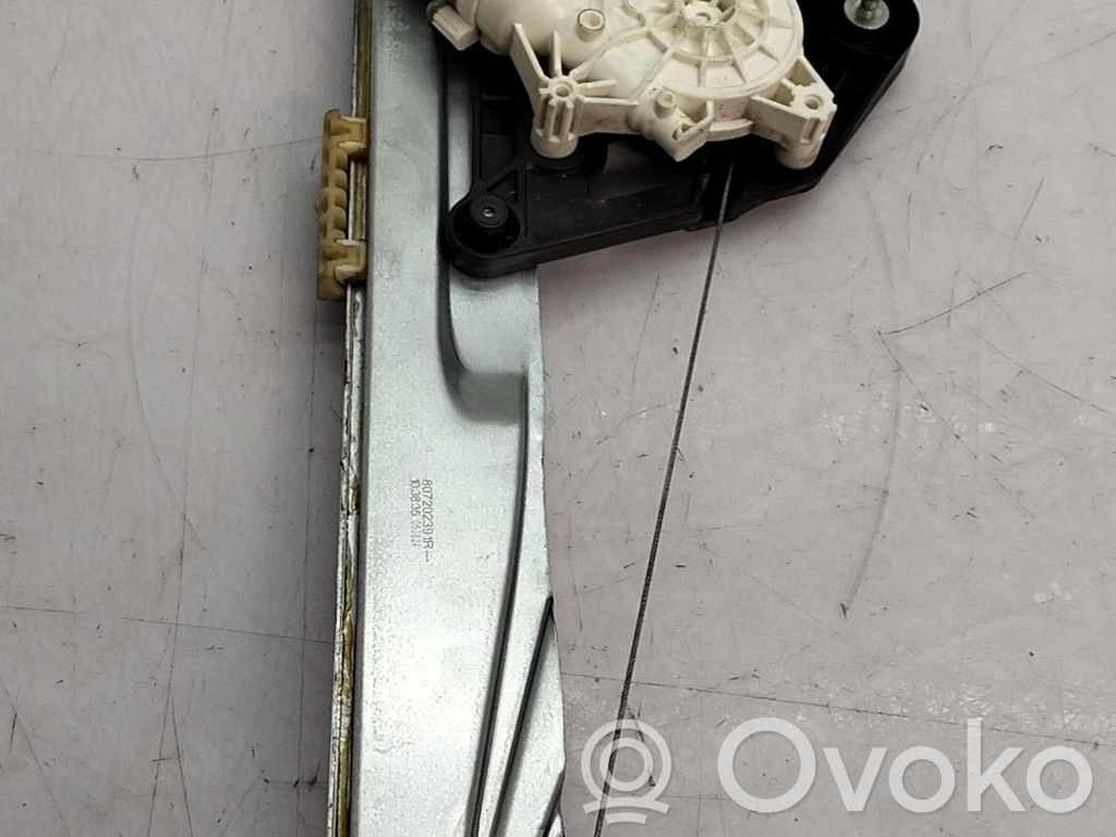 Regulador de ventanilla eléctrico de puerta delantera   807202391R