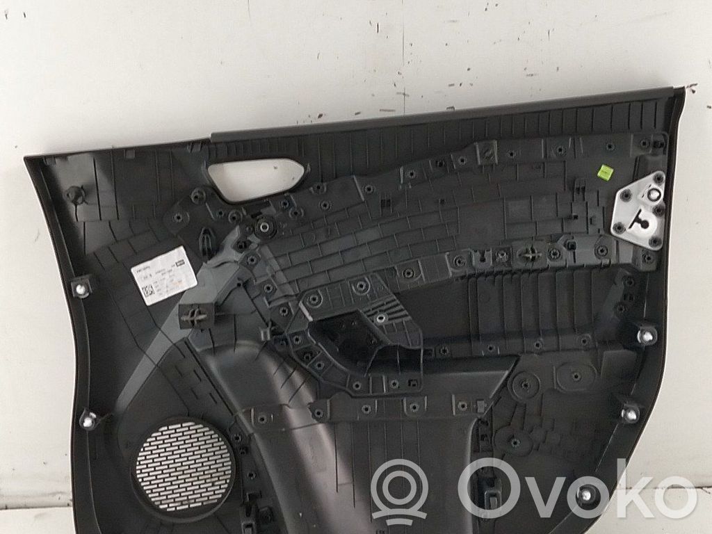 Renault Kangoo II Boczki / Poszycie drzwi przednich 