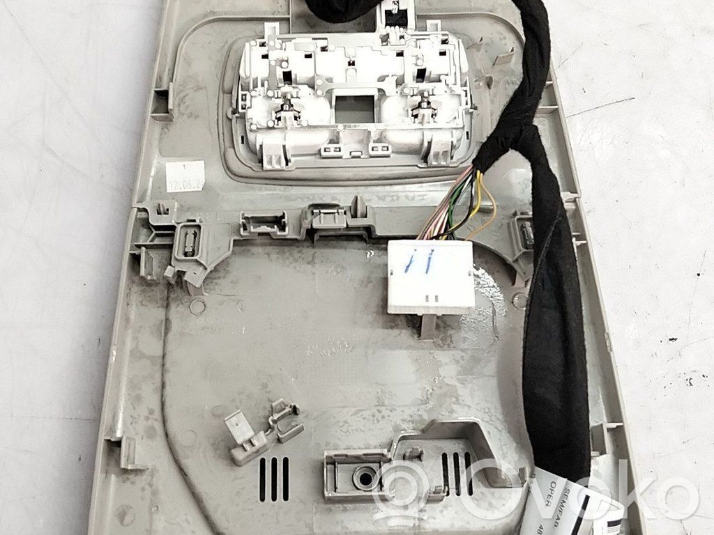 Renault Kangoo II Consola de luz del techo 