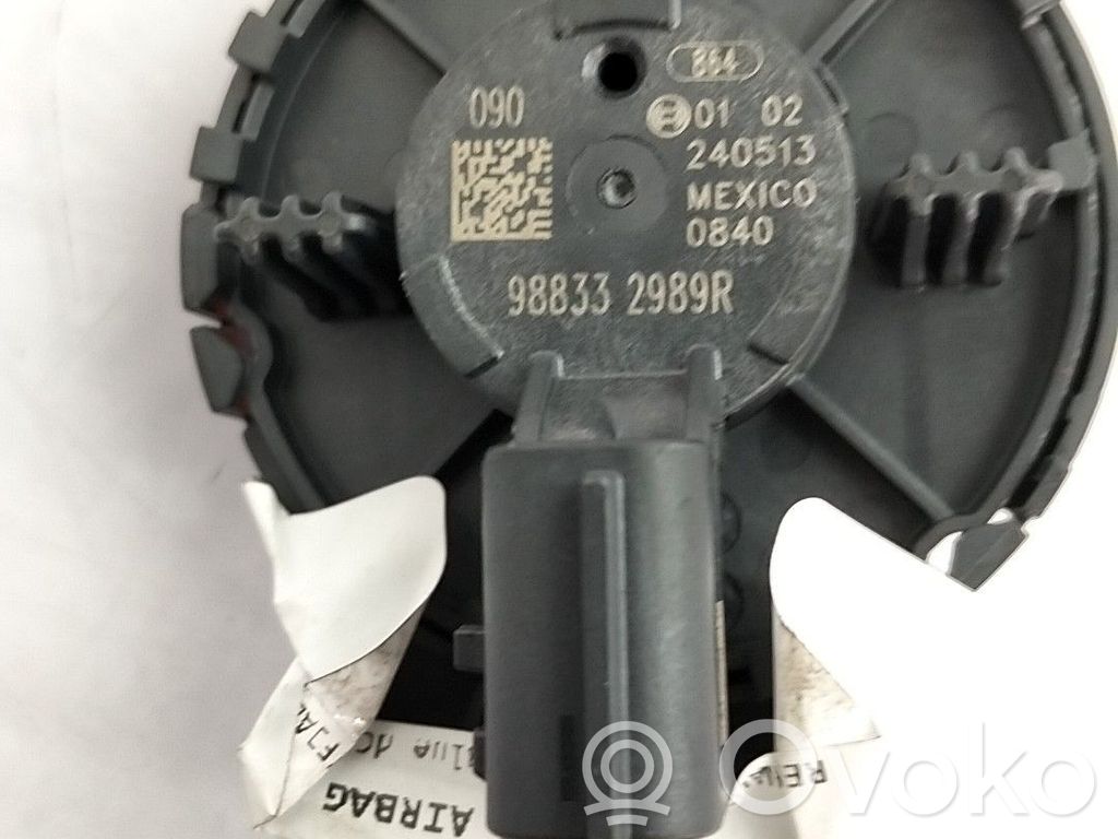 Airbagsensor Crashsensor Drucksensor   988332989R