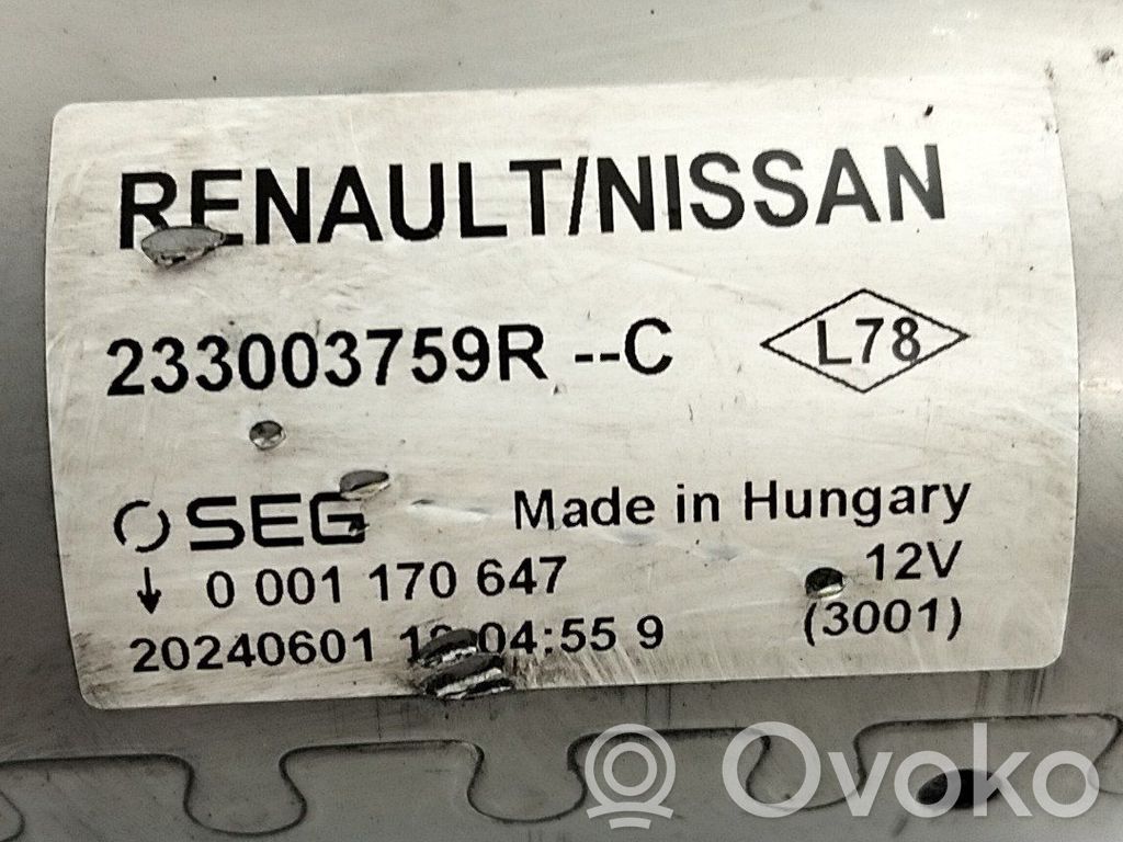 Renault Kangoo II Electromotor 