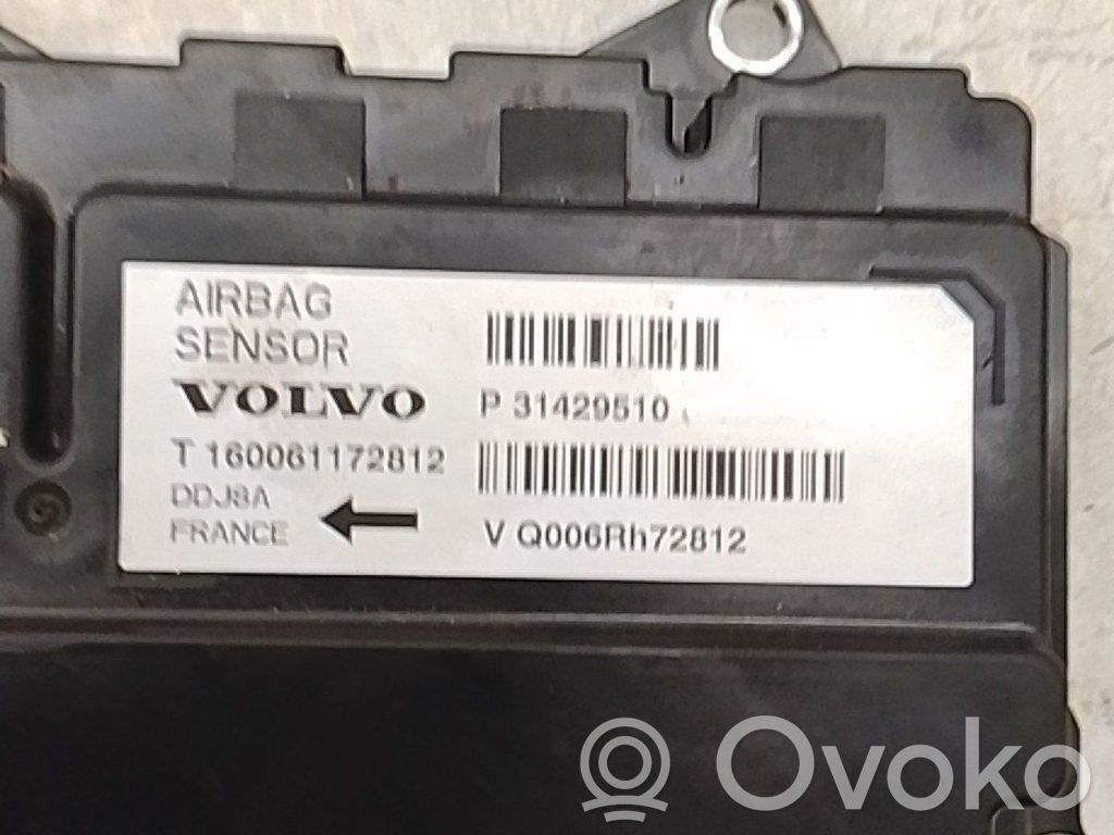 Volvo V40 Unitate/modul de comandă airbaguri 
