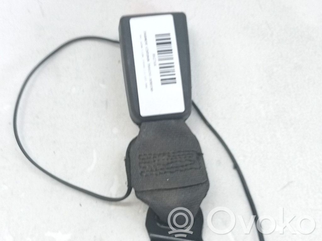 Takaistuimen turvavyön solki   13409378