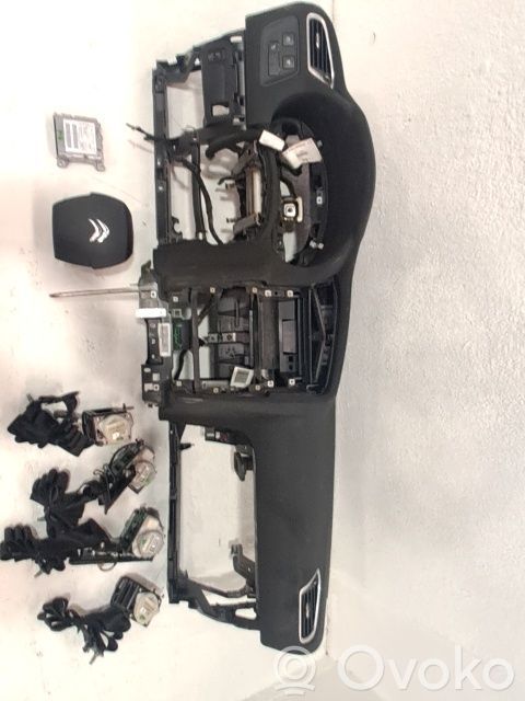 Citroen C4 II Fotele / Kanapa / Komplet 