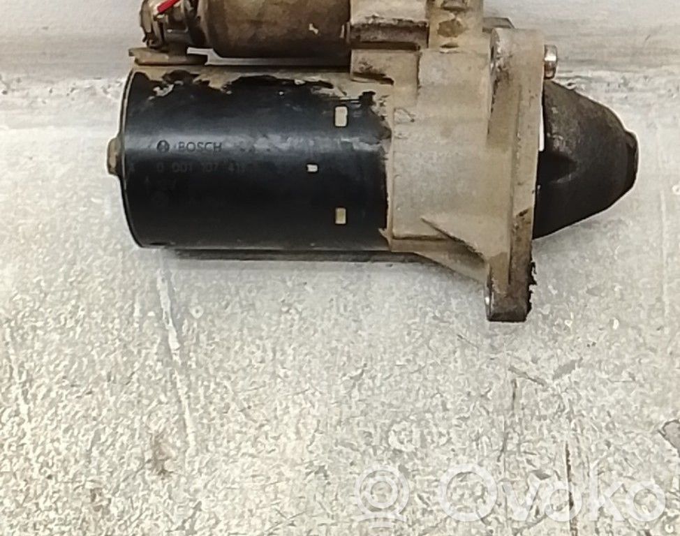Motor de arranque   9950122,9950839