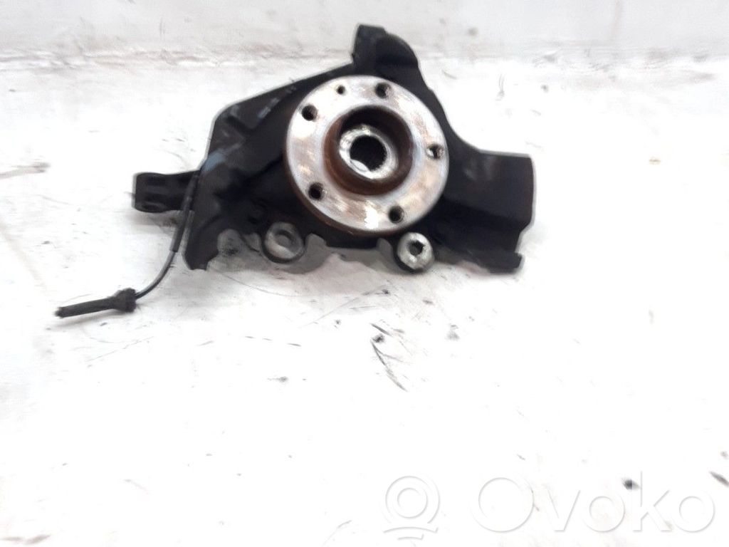 Front wheel hub spindle knuckle   95511332