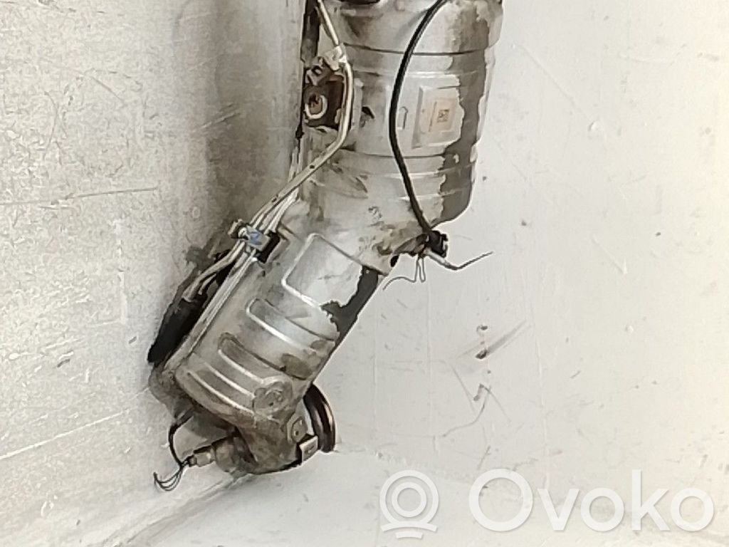 Opel Combo D Filtr cząstek stałych Katalizator / FAP / DPF 