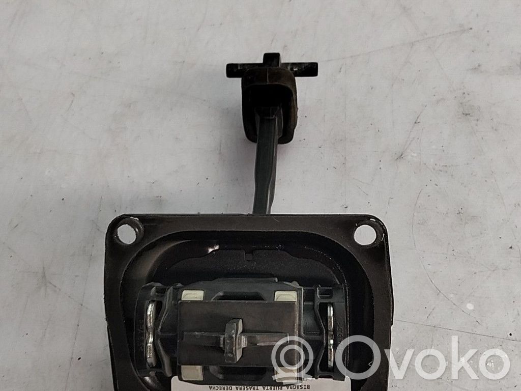 Rear door lower hinge   9809831880