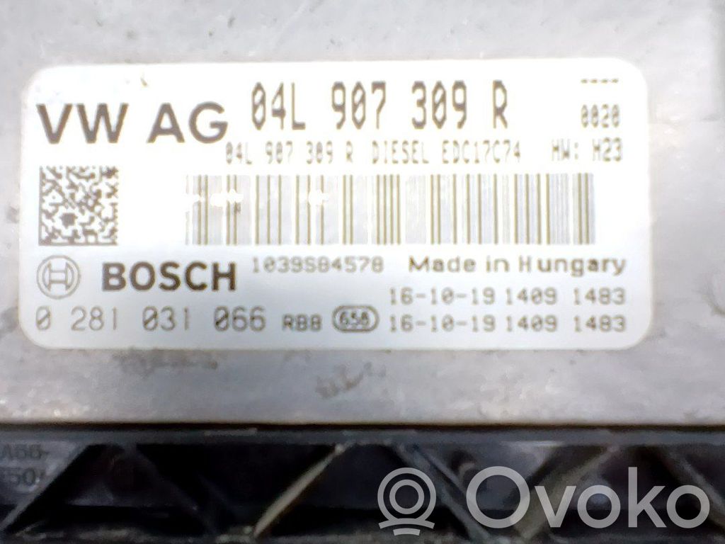 Seat Leon (5F) Centralina/modulo motore ECU 
