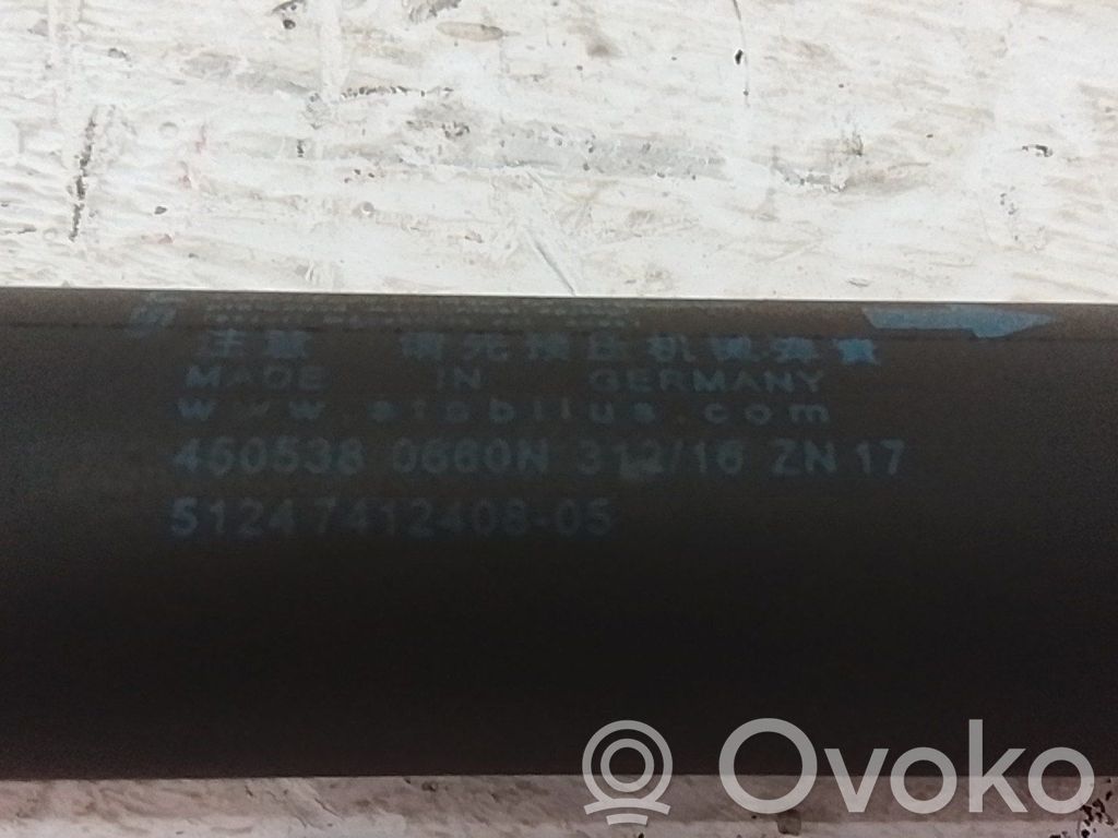 BMW X1 F48 F49 Tampone in gomma portellone posteriore/bagagliaio
