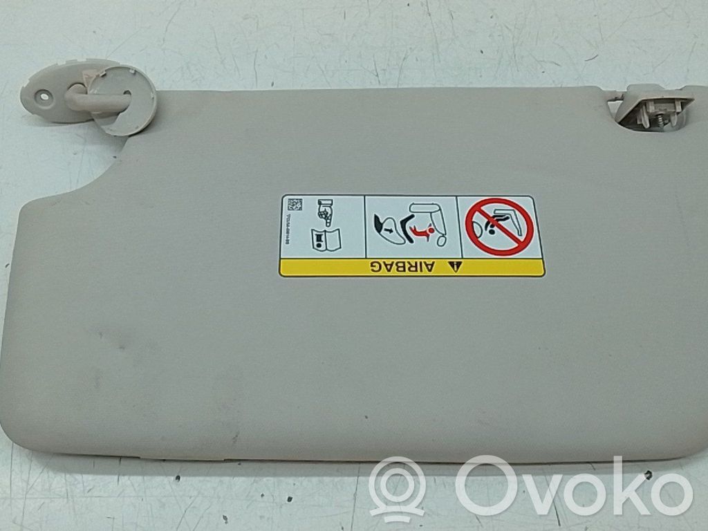Ford Transit Courier Sun visor 