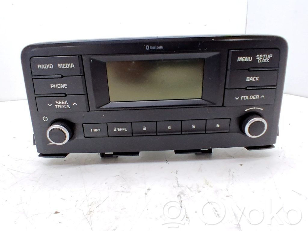 KIA Picanto Unitate principală radio/CD/DVD/GPS