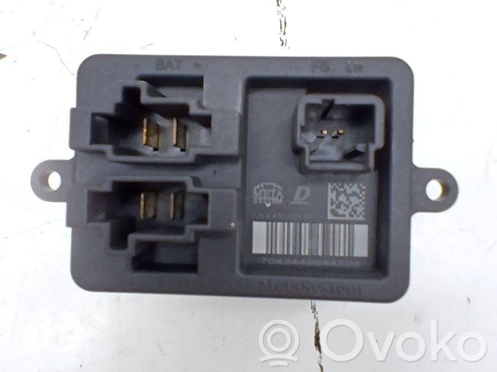 Motor aerotermă/rezistor ventilator   9821291880