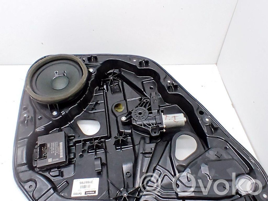 Volvo V40 Cross country Regulador de ventanilla eléctrico de puerta delantera